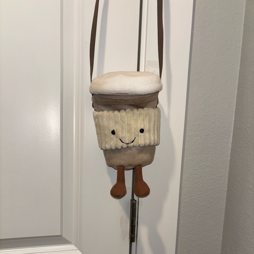 Jellycat Amuseables Coffe To-Go Bag